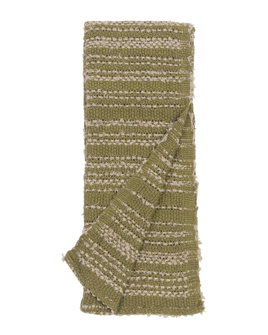 Amity Home Calla Throw In Green