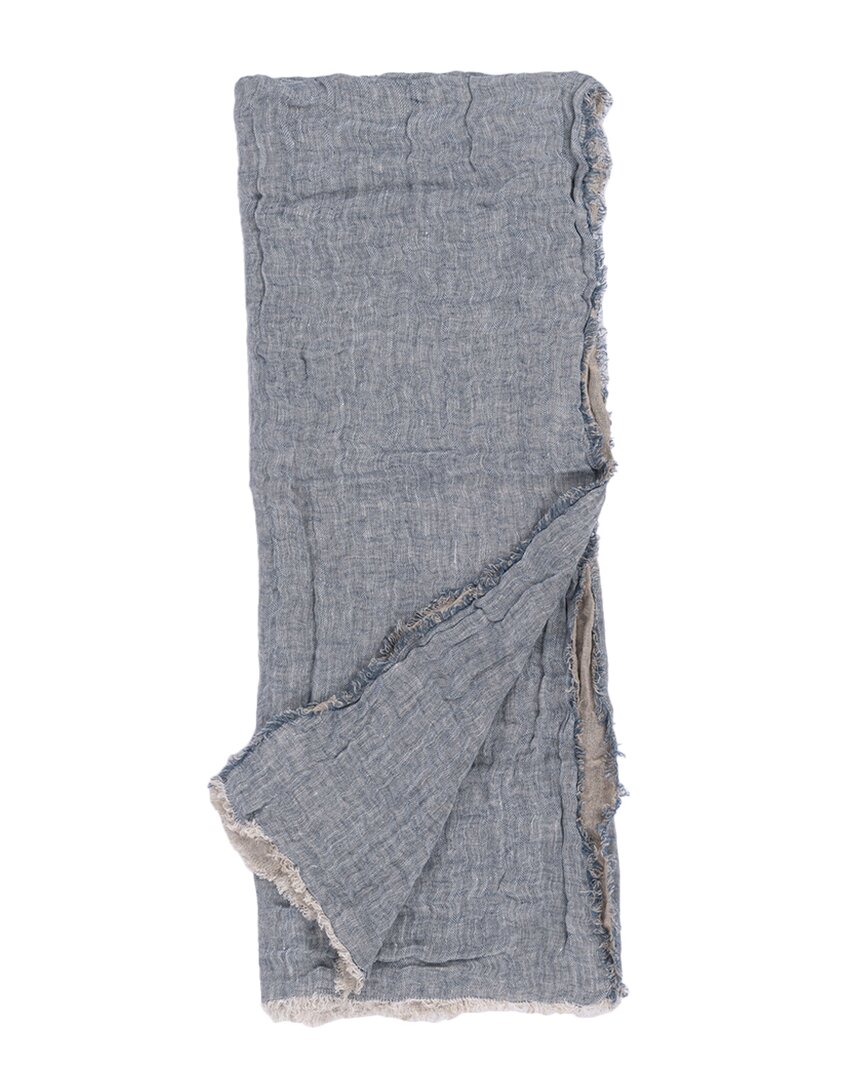 Amity Home Kent Super Throw In Gray