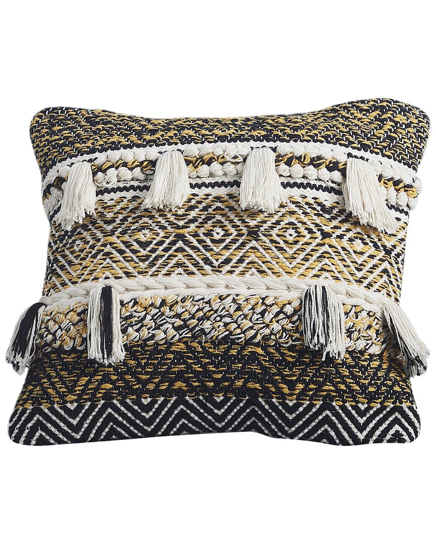 Modern Threads Cotton Decorative Pillow Cover In Multi