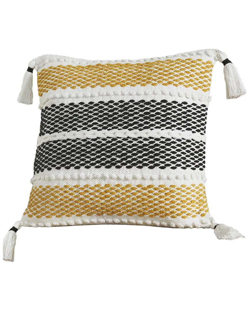 Modern Threads Cotton Decorative Pillow Cover In Multi