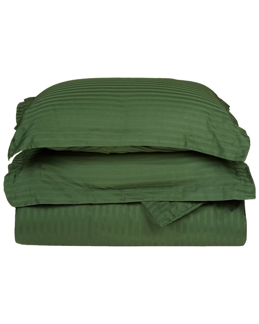 Superior Do Not Use Home City 300tc Cotton Stripe Duvet Set