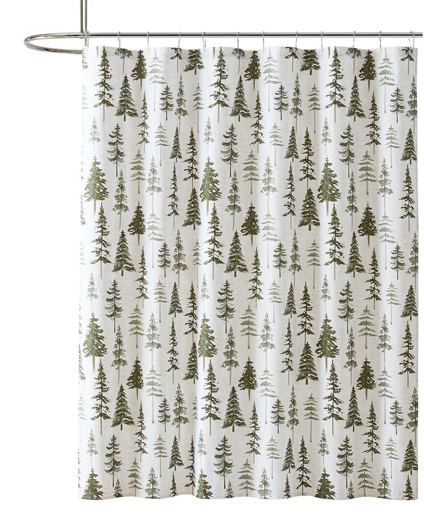 Eddie Bauer Southern Pines Shower Curtain