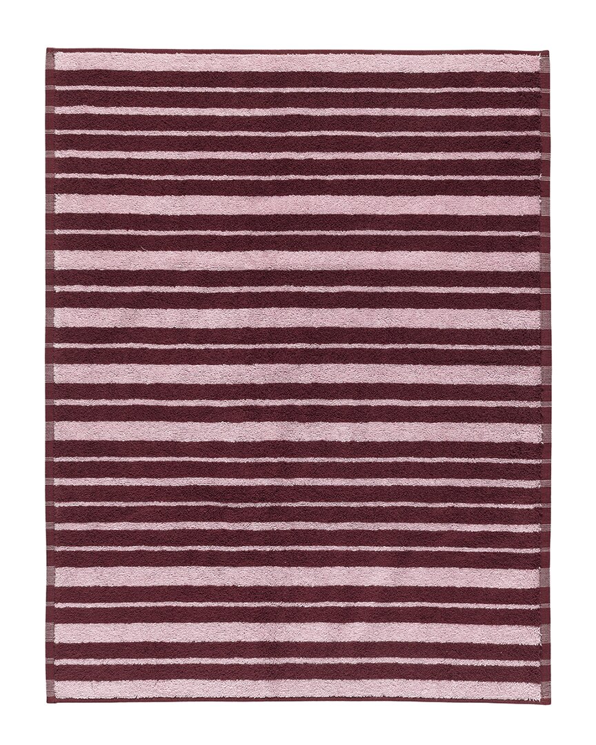 Marimekko Raide Terry Bath Mat In Red