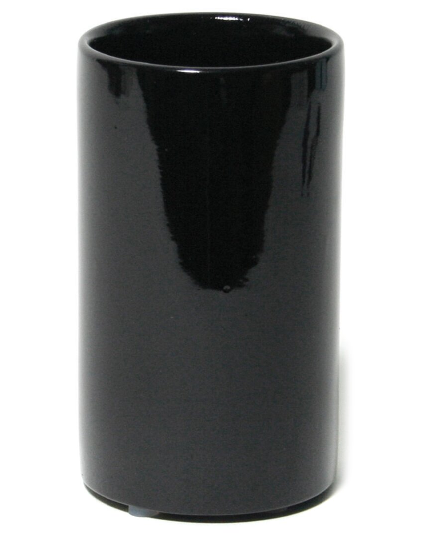 Jonathan Adler Lacquer Tumbler In Black