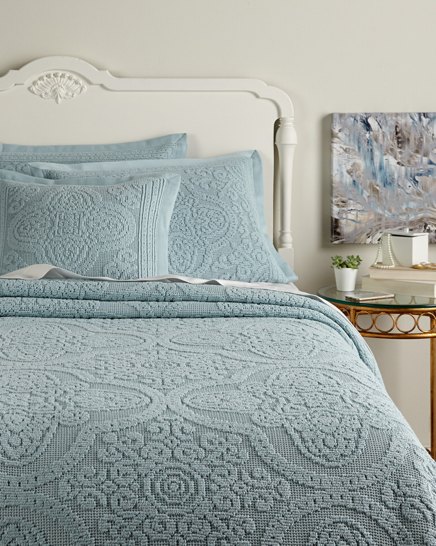 Belle Epoque Semi-sheer Chenille Coverlet Collection