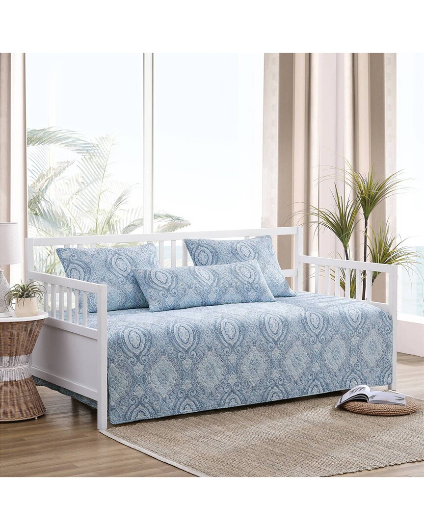 Tommy Bahama Turtle Cove 100% Cotton Daybed Cover Set In Blue