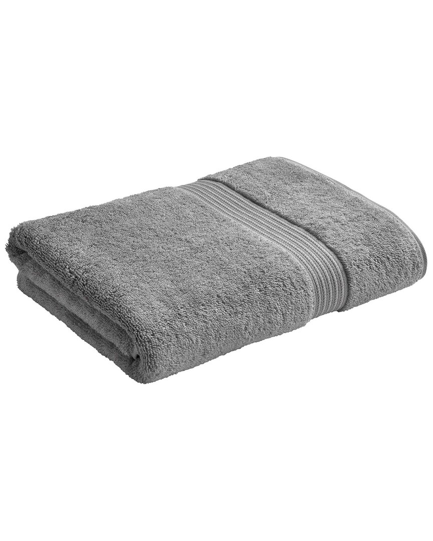 Christy Supreme Collection Set Of 2 Bath Towels - Silver In Gray