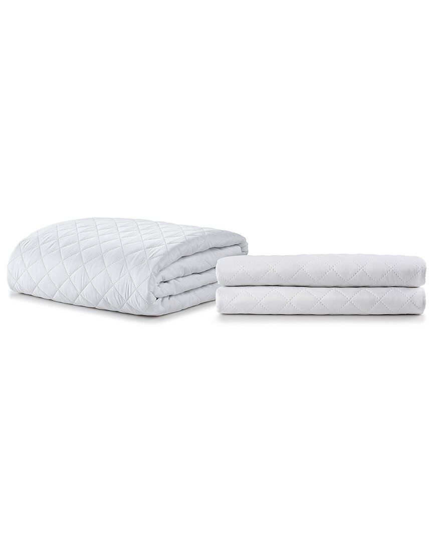 Shop Ella Jayne Waterproof Mattress And Pillow Protector Bundle In White