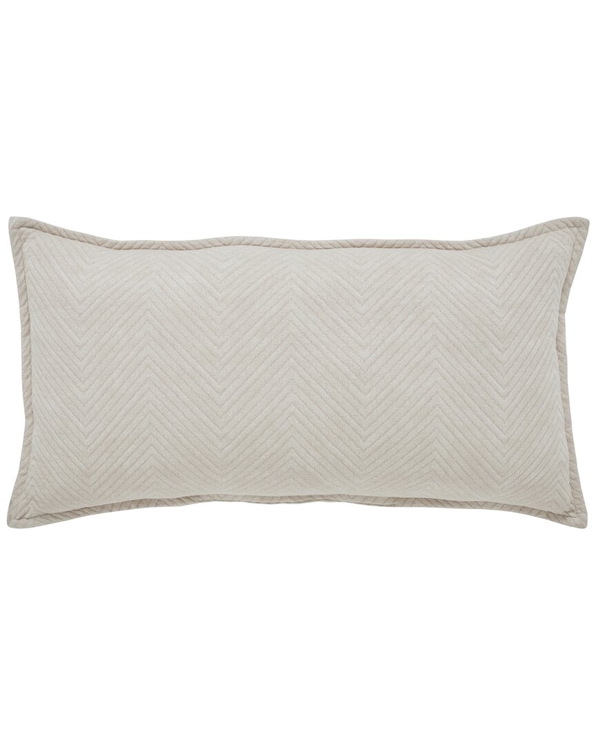 Orchids Lux Home Tivoli Cotton Jacquard Blanket Deco Pillow