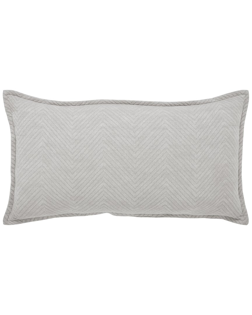 Orchids Lux Home Tivoli Cotton Jacquard Blanket Deco Pillow