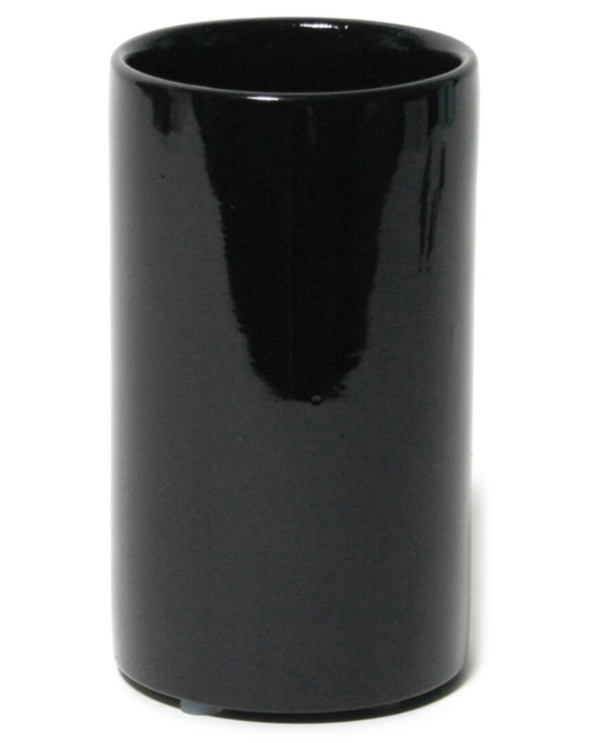 Jonathan Adler Lacquer Tumbler In Black