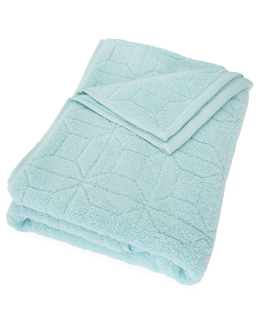 Jonathan Adler Sorrento Bath Towel In Green