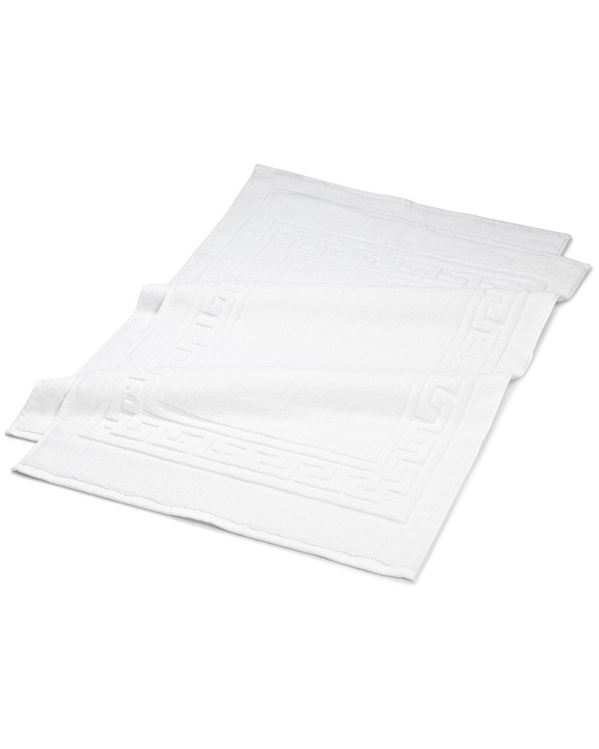 Superior Non-slip 2pc Absorbent Bath Mat Set