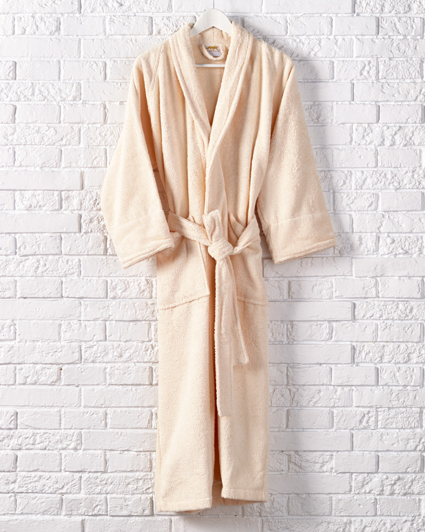 Superior Long-staple Combed Terry Unisex Adult Bathrobe