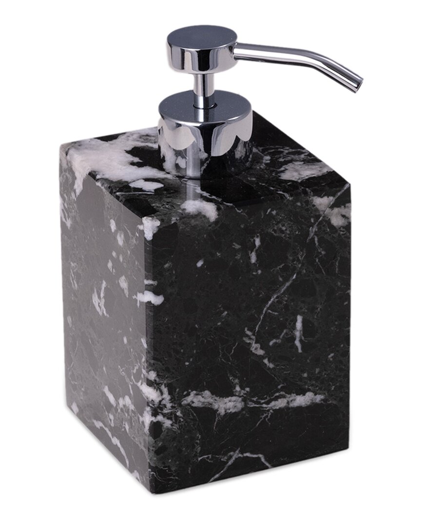 Bey-berk Atticus Soap Dispenser In Black