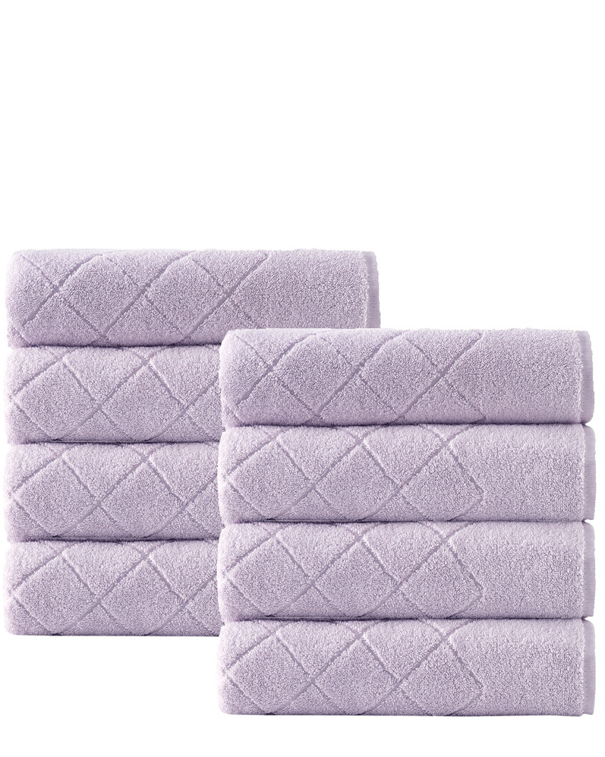 Enchante Home Set Of 8 Gracious Hand Towels