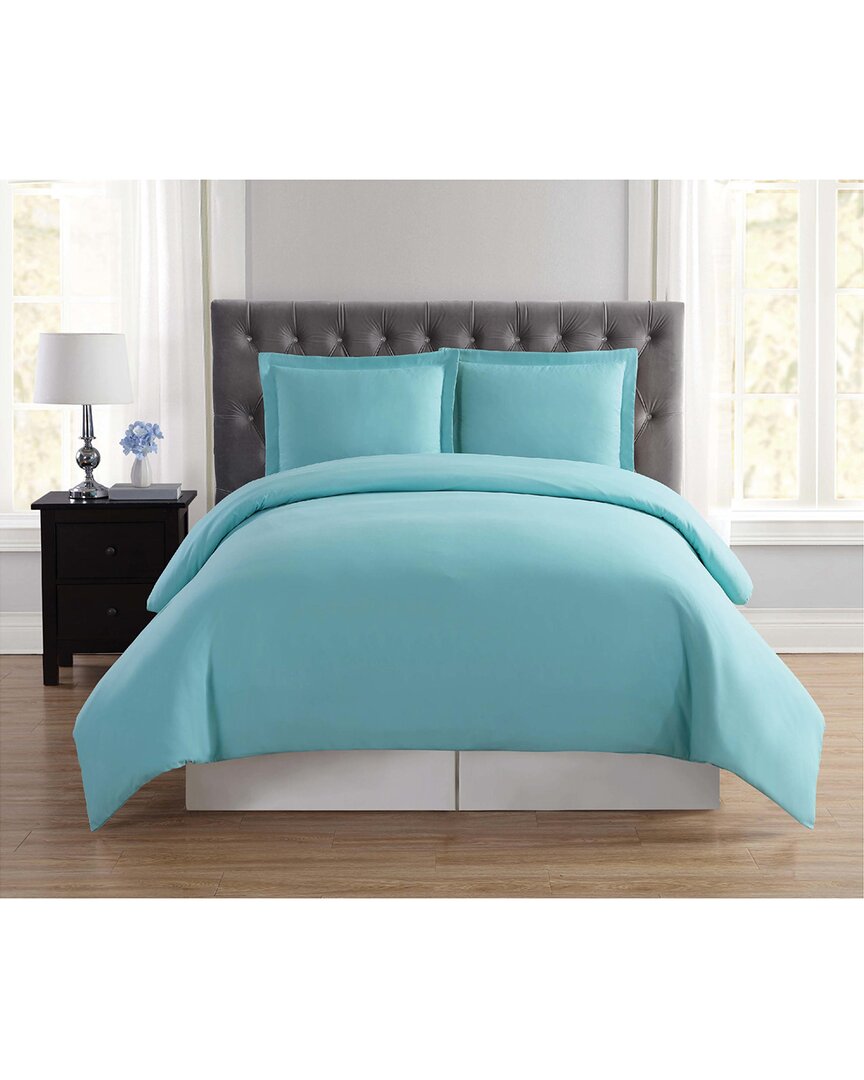 Truly Soft Everyday Duvet Set In Turquoise