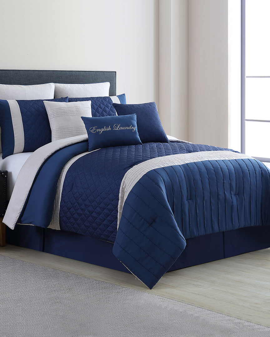 Modern Threads 9-piece Landon Embellished Comforter Set