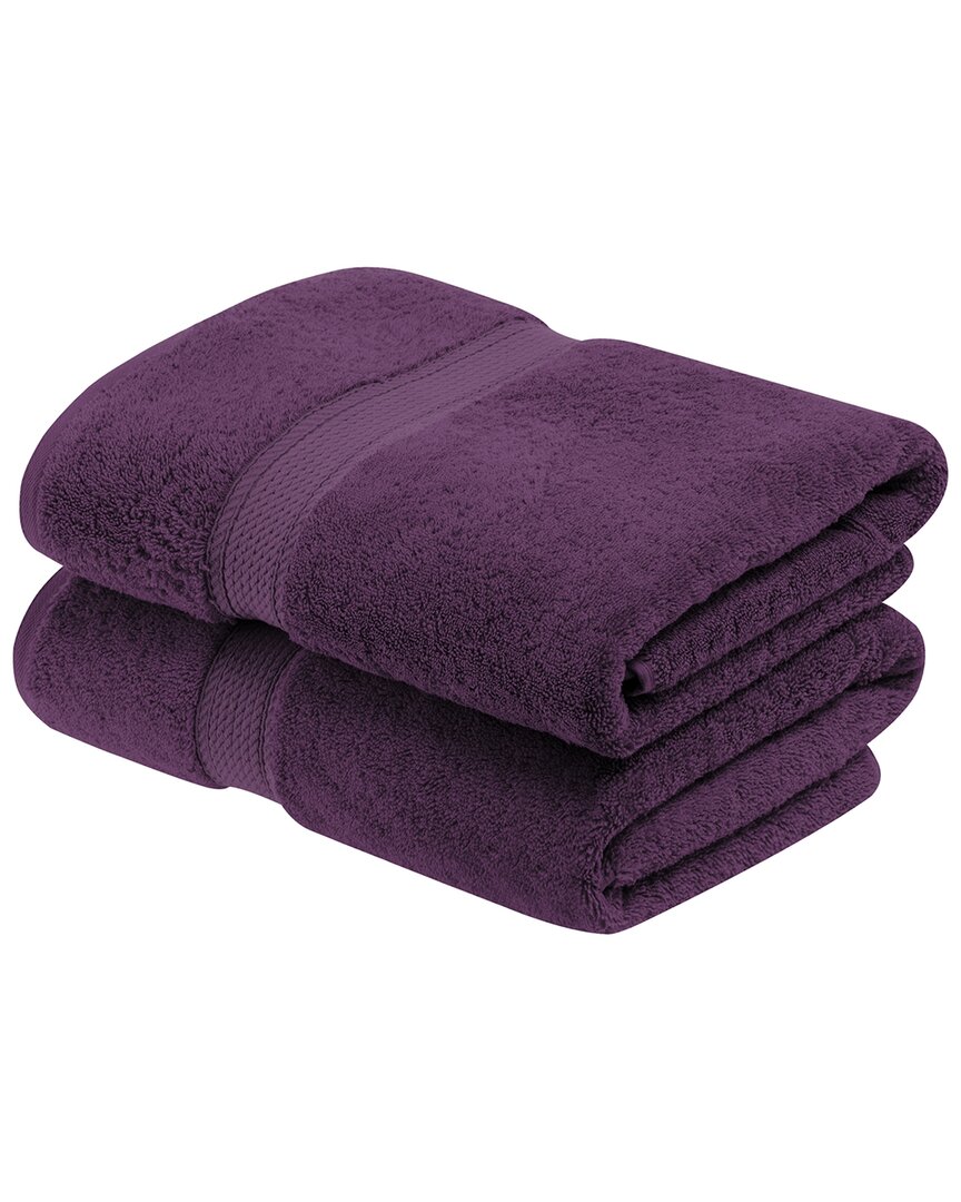 Shop Superior Highly Absorbent 2pc Ultra Plush Bath Egyptian Cotton Towel Set