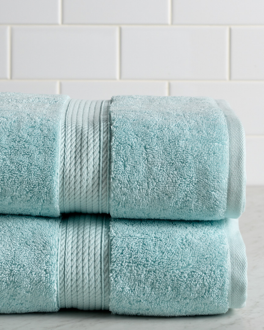 Superior Highly Absorbent 2pc Ultra Plush Bath Towel Set