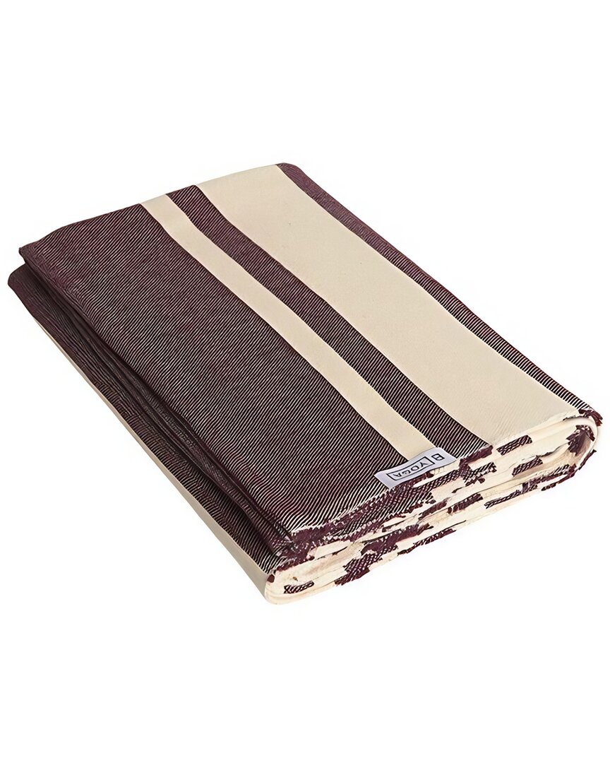 B Yoga The Practice Blanket In Brown
