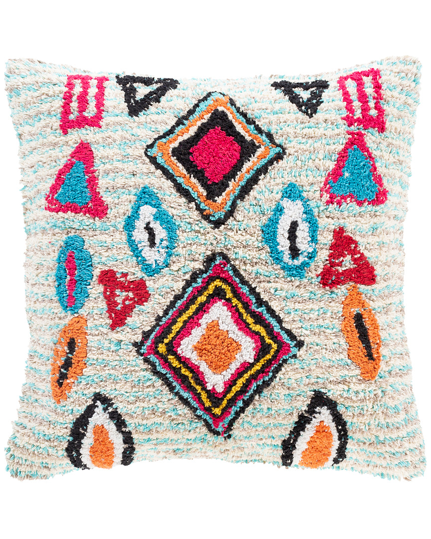 Surya Settat Decorative Pillow