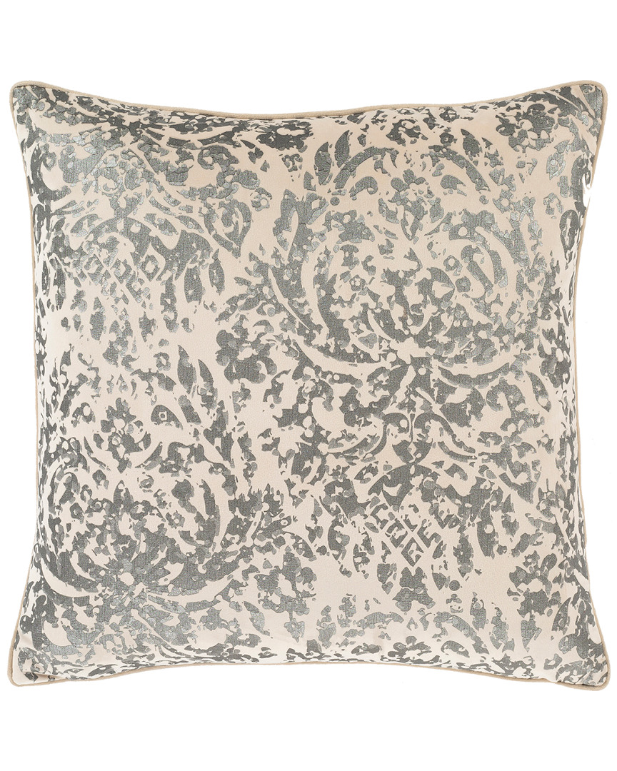 Surya Discontinued  Carrisa Decorative Pillow In Neutral