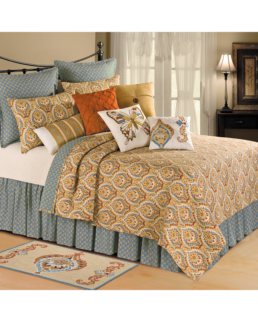 C & F Home Moroccan Quilt Collection In Nocolor
