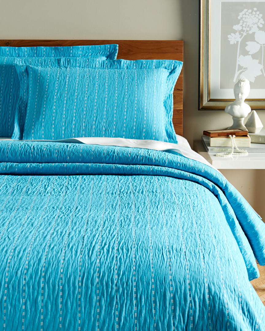 Belle Epoque Skip Stitch Coverlet Collection