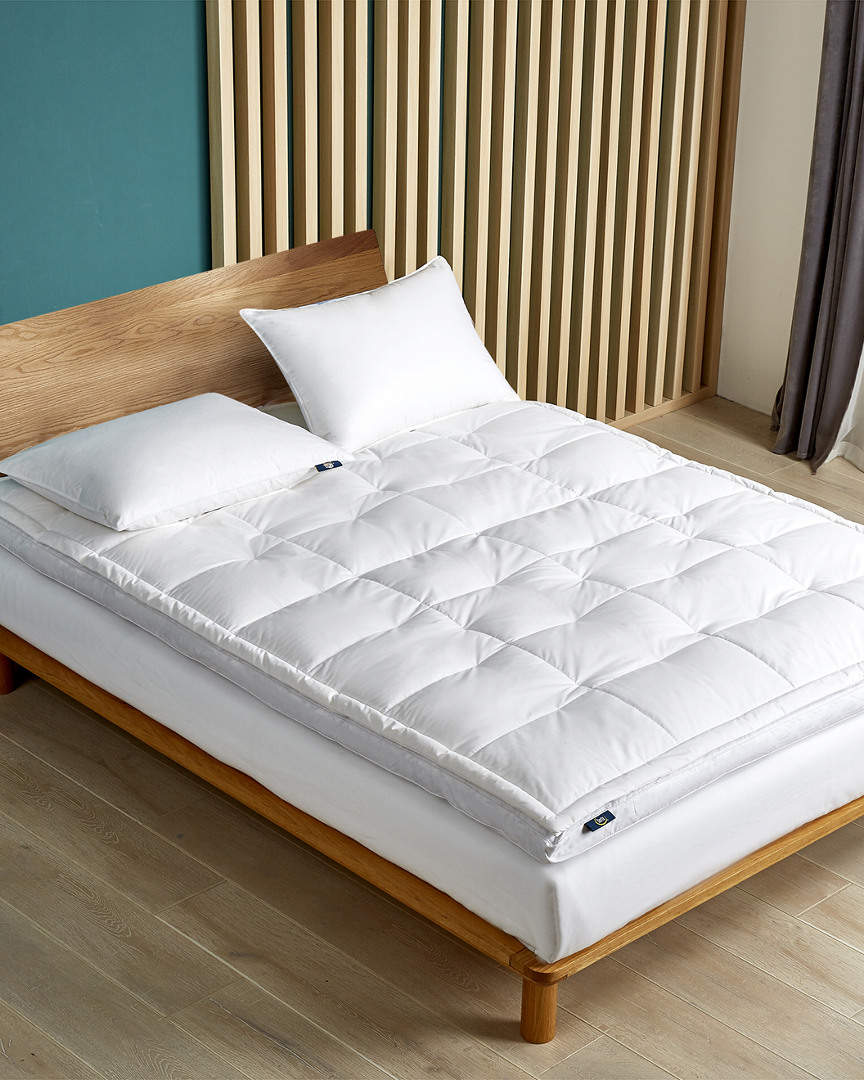 Serta Feather & Down Fiber Top Featherbed