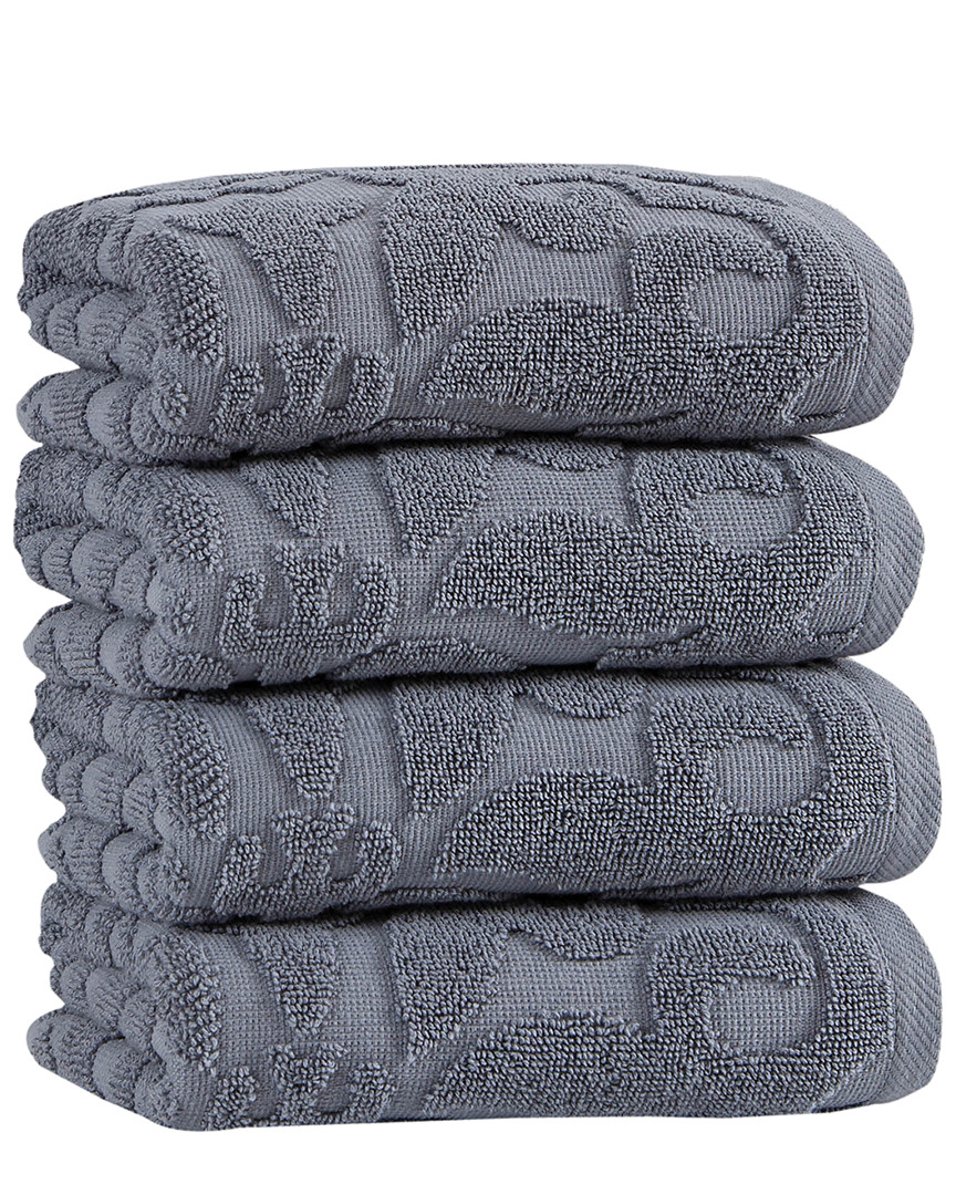Shop Ozan Premium Home Patchouli 4-pc Hand Towels