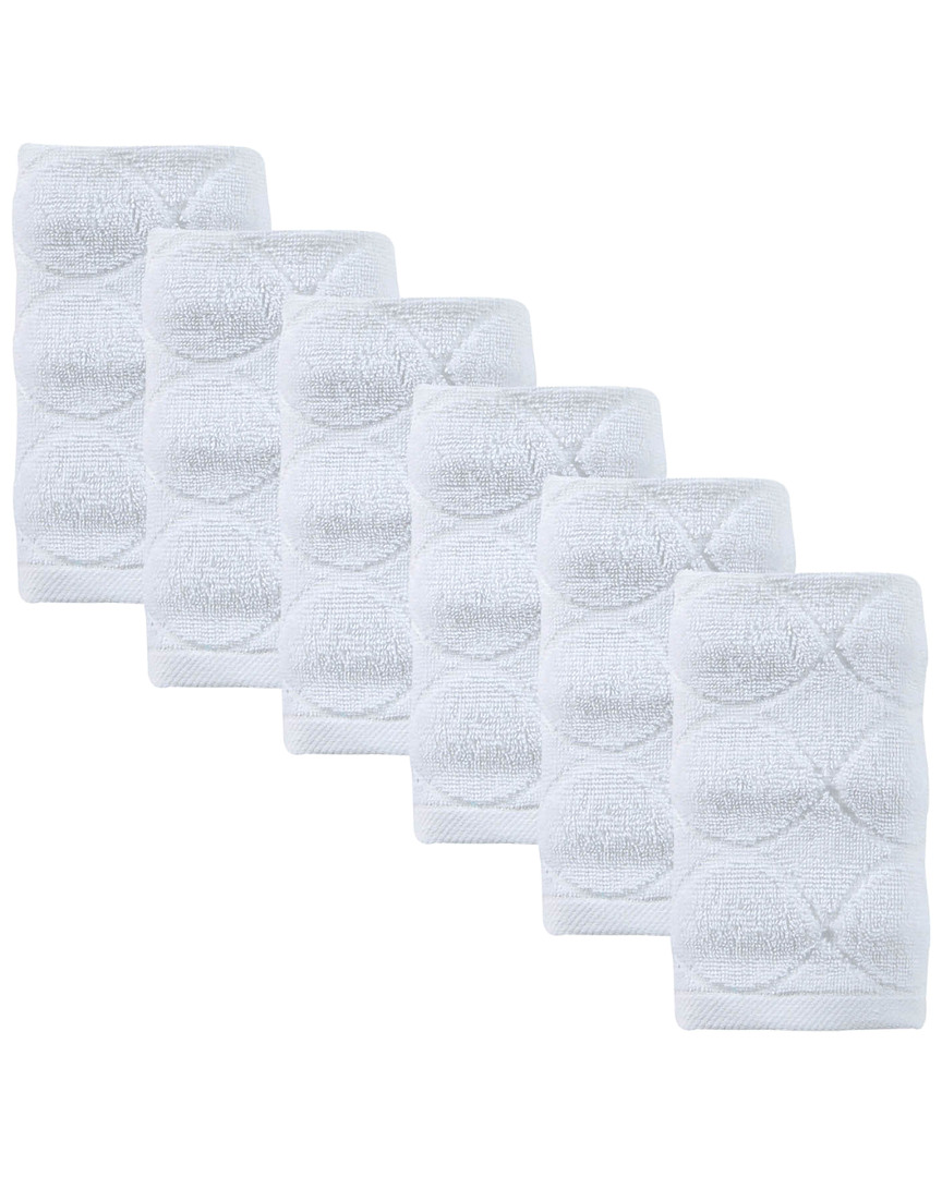 Ozan Premium Home Esperance Collection 6pc Washcloth Set