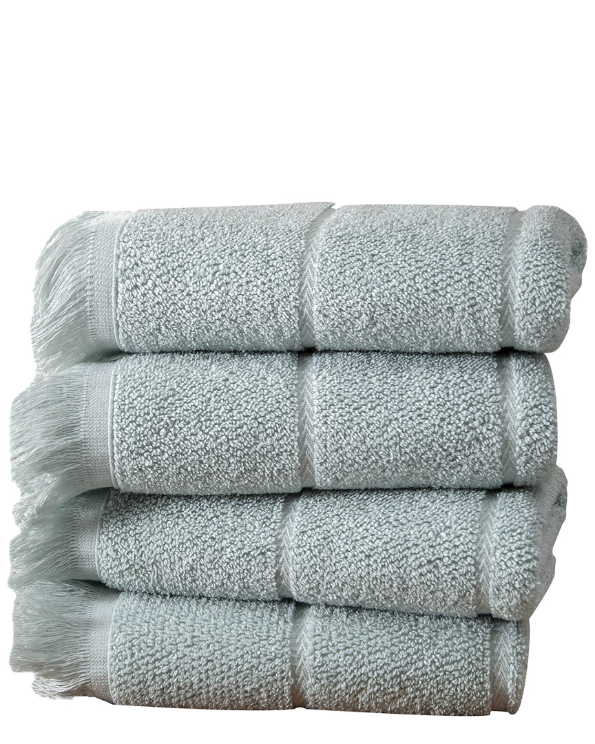 Ozan Premium Home Mirage Collection 4pc Hand Towel Set