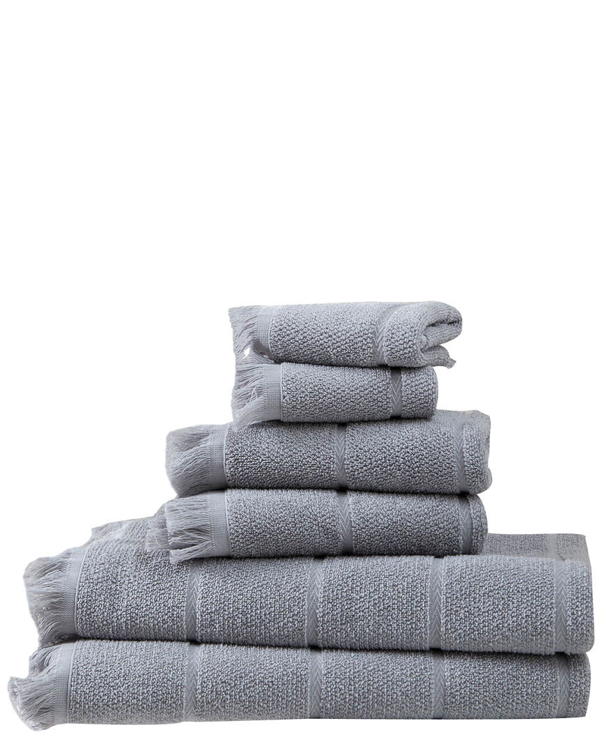 Ozan Premium Home Mirage Collection 6pc Towel Set