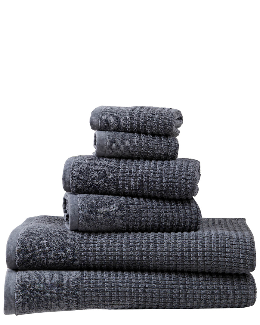 Ozan Premium Home Sorano Collection 6pc Towel Set