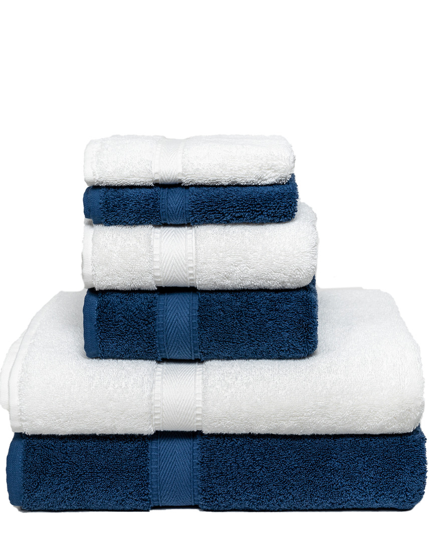 Ozan Premium Home Pamuk Collection 6pc Towel Set