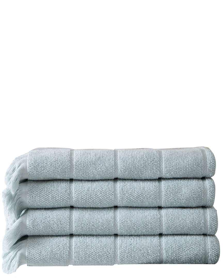 Ozan Premium Home Mirage Collection 4pc Bath Towels