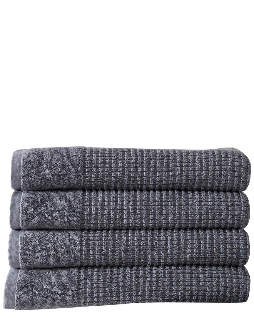 Ozan Premium Home Sorano Collection 4pc Bath Towels