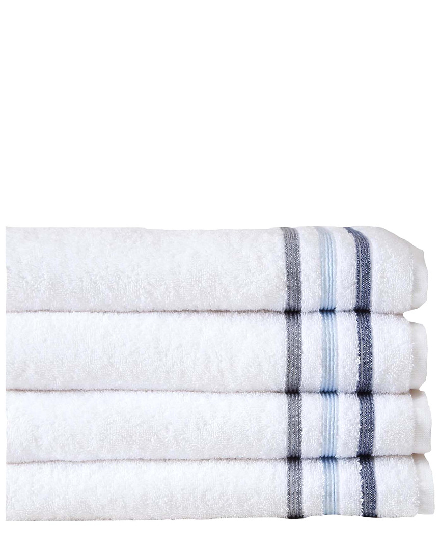 Ozan Premium Home Bedazzle Bath Towel 4pc Set
