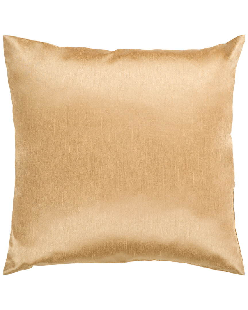 Surya Solid Luxe Pillow