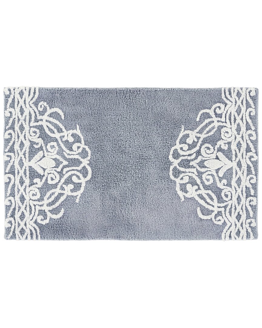 J Queen New York J. Queen New York Lauralynn Bath Rug In Powder Blue