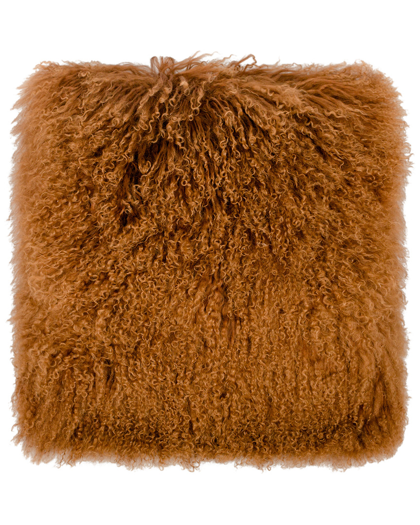 Tov Tibetan Sheep Copper Pillow