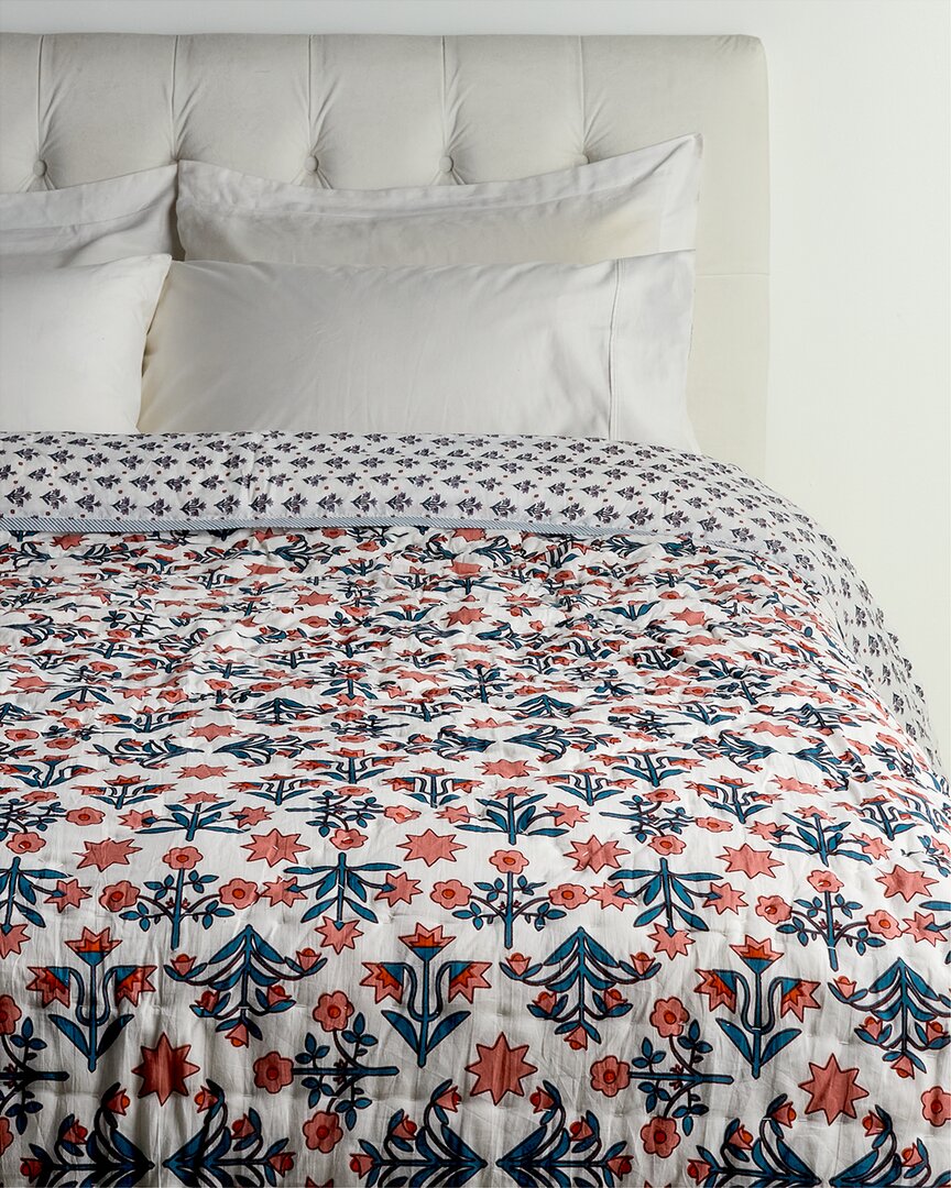 Roller Rabbit Elana Quilt In Blue ModeSens