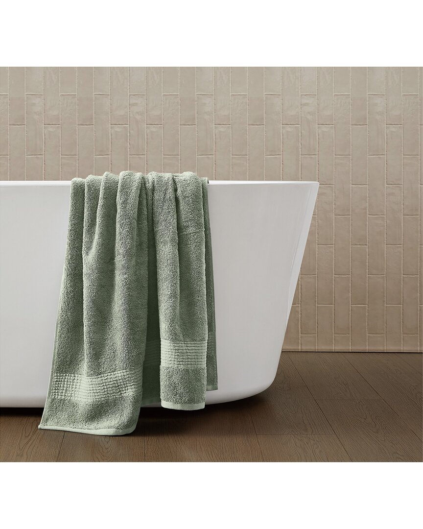 Cannon Cotton Tencel™ Bath Sheet In Green