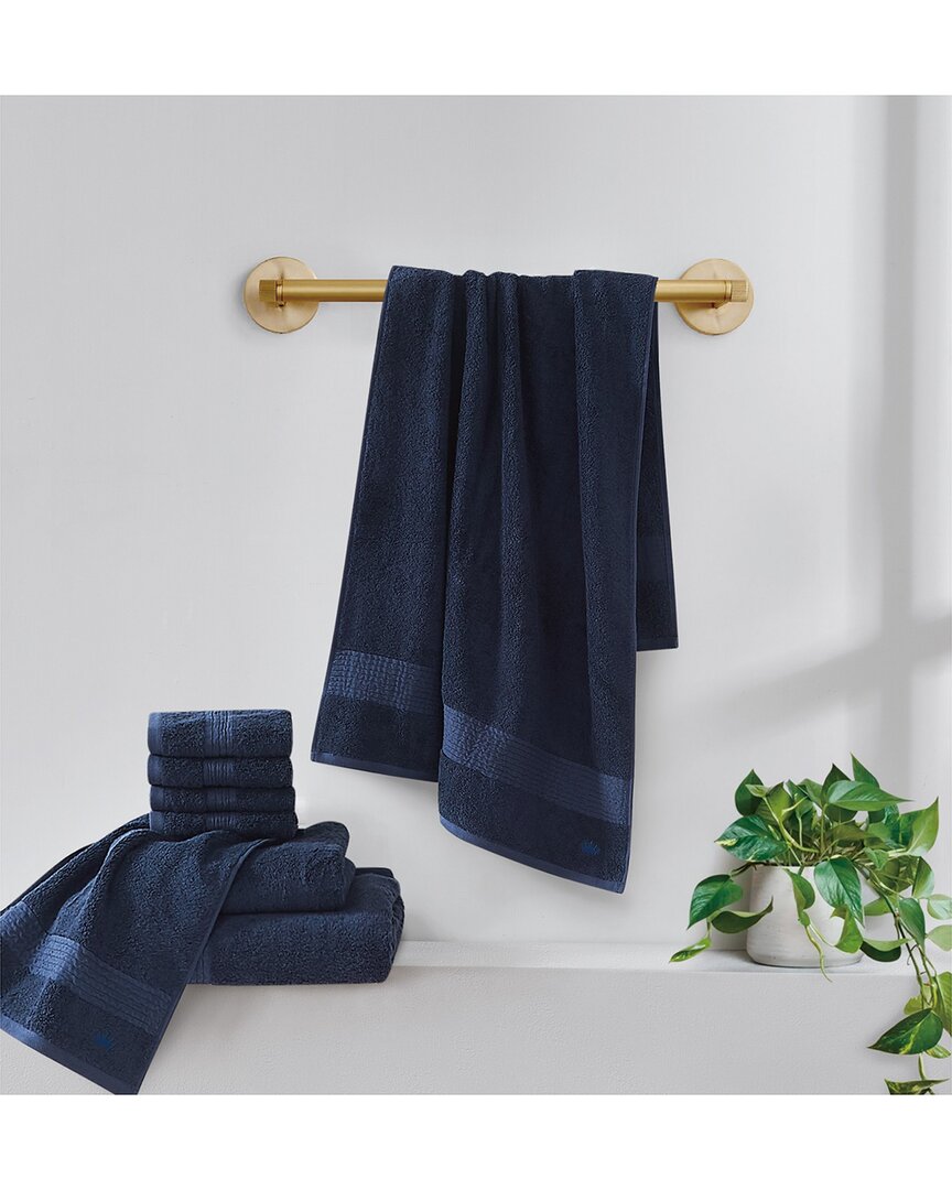 Royal Velvet Cotton Tencel™ 8pc Towel Set In Blue