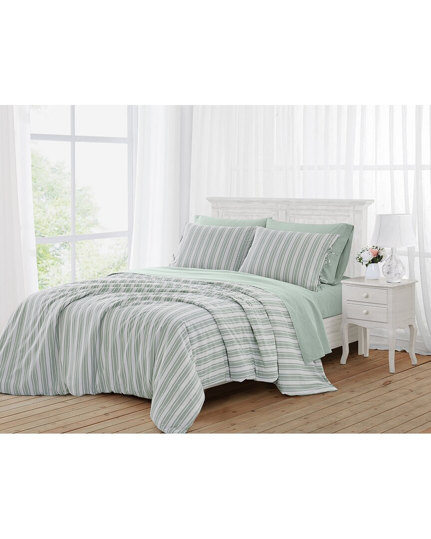 Farmhouse The  By Rachel Ashwell Wide Ticking Stripe Comforter Set