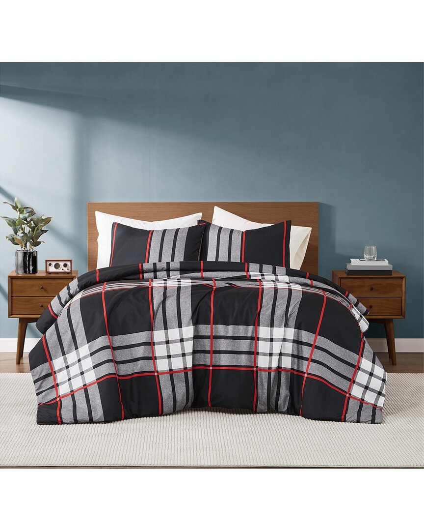 Truly Soft Danbury Plaid Comforter Set In Multi