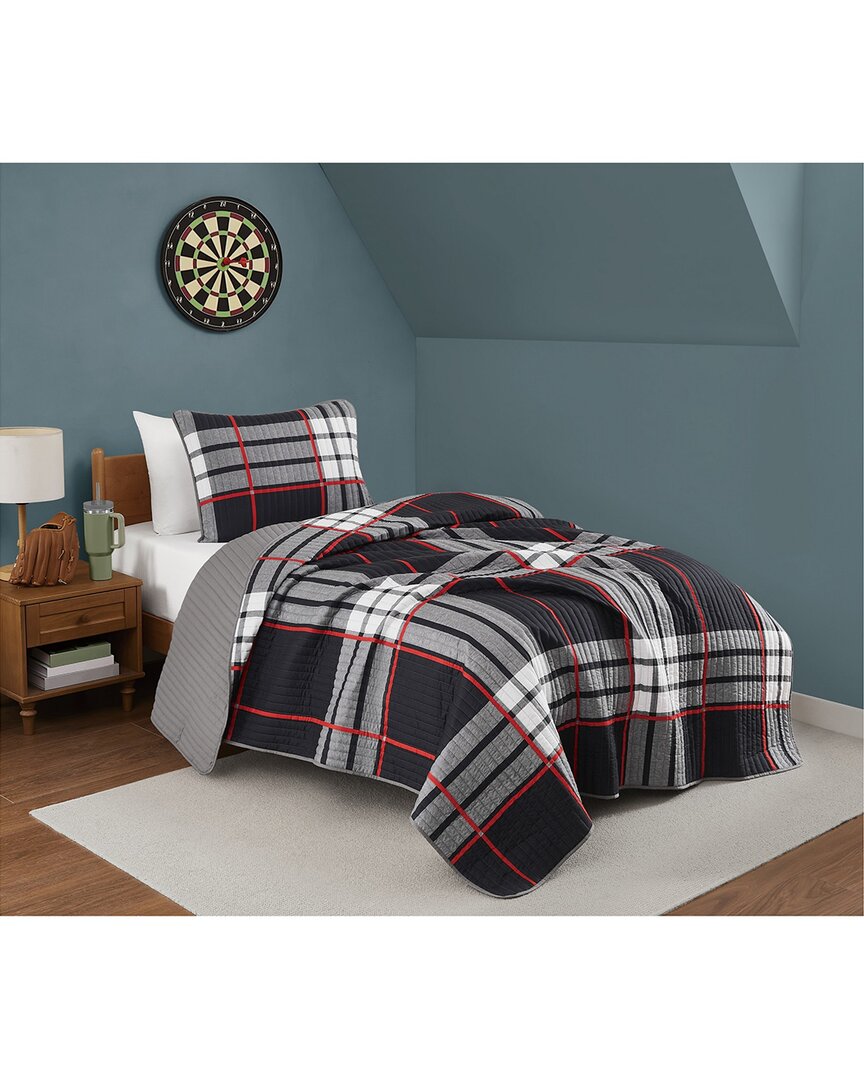 Truly Soft Danbury Plaid Comforter Set