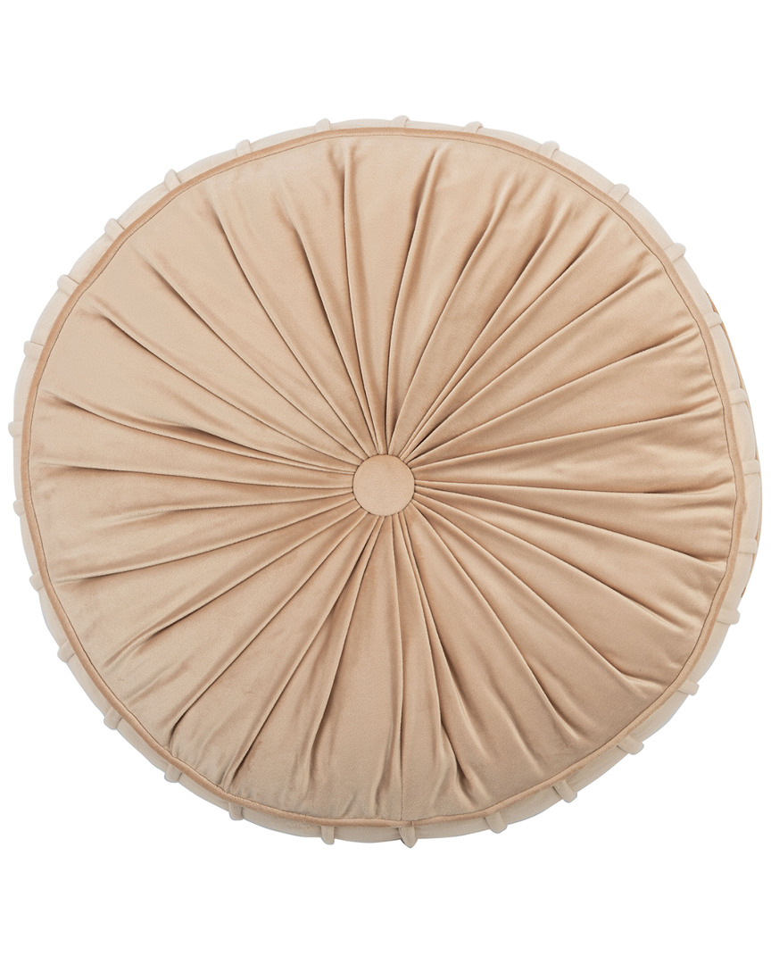Safavieh Clary Floor Pillow In Champagne