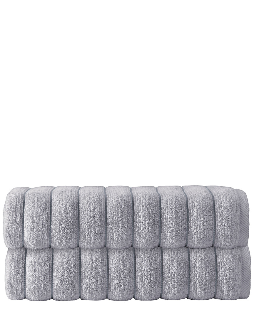 Enchante Home Vague 2pc Bath Sheets